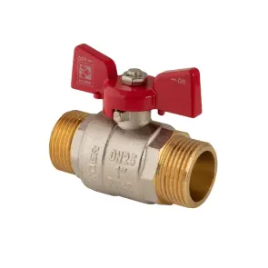 Кран шаровый Koer 1" ШШБ (KR.219) (KR0159) №5