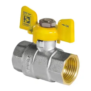 Кран шаровый Koer 1/2" ГГБ газ (KR.217.G) (KR0032) №3