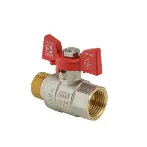 Кран кульовий Koer 1/2" ГШМ (KR.218) (KR0034) №5