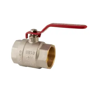 Кран шаровый Koer 2" ГГР (KR.214) (KR0038) №5