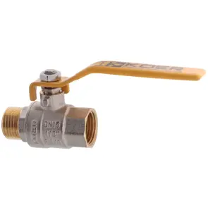 Кран кульовий Koer 1/2" ГШР газ (KR.215.G) (KR0116) №4