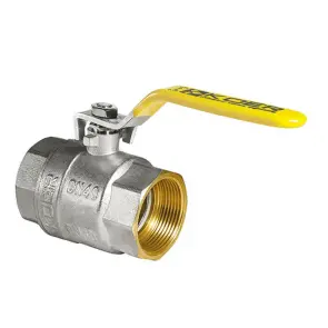 Кран кульовий Koer 2" ГГР газ (KR.214.G) (KR0137) №3