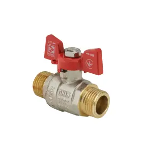 Кран шаровый Koer 1/2" ШШБ (KR.219) (KR0095) №5
