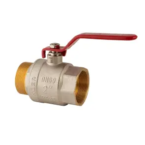 Кран кульовий Koer 2" ГШР (KR.215) (KR0039) №5