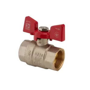 Кран шаровый Koer 3/4" ГГБ (KR.217) (KR0040) №5