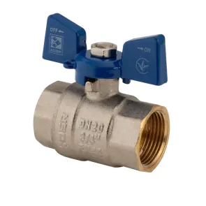 Кран кульовий Koer 3/4" ГГМ (KR.217.B) синій (KR2720) №5