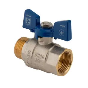 Кран шаровый Koer 3/4" ГШБ (KR.218.B) синий (KR2723) №5