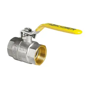 Кран кульовий Koer 3/4" ГГР газ (KR.214.G) (KR0113) №3