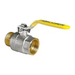 Кран кульовий Koer 3/4" ГШР газ (KR.215.G) (KR0117) №3