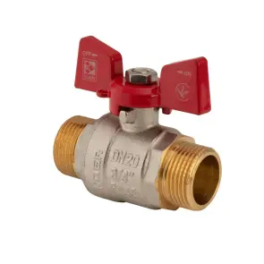 Кран шаровый Koer 3/4" ШШБ (KR.219) (KR0158) №5