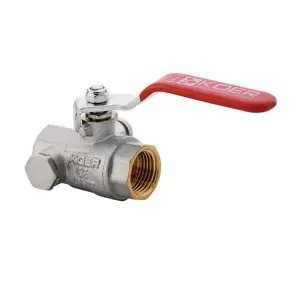 Кран шаровый с дренажом и отводом воздуха 3/4" ГГР Koer KR.260 (KR0153) №1