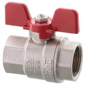 Кран шаровой Roho R100-050 - 1/2" (RO0077) №3