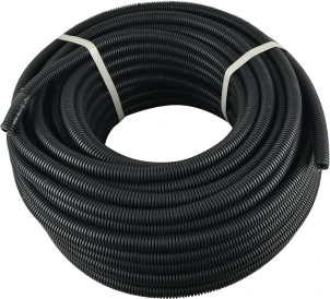 Труба гофрированная, 32/40, "Standard", черная, 25м №1