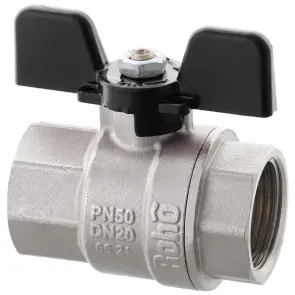 Кран кульовий Roho R100-075B - 3/4" (RO0102) №3