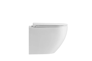 Унітаз підвісний Mixxus Premium Ellipse-0303-R 520x365x360mm, система змиву Rimless (MP6463) №2