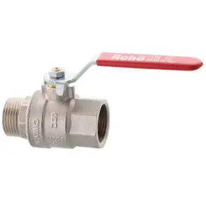 Кран шаровой Roho R201-200-2" (RO0076) №2
