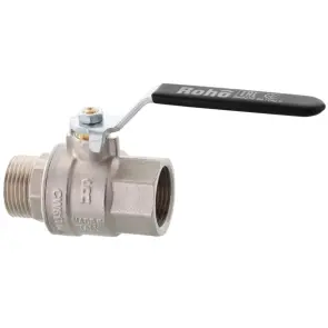 Кран шаровой Roho R201-200B - 2" (RO0100) №2