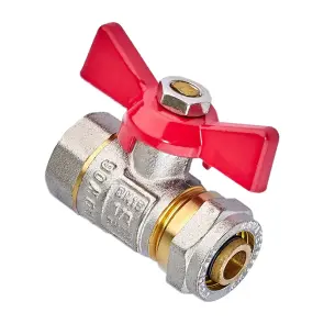 Кран Waterpro WP609-16-15FW Wing 16x1/2F (MA0116) №2