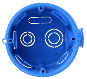 Коробка установочная углубленная, ᴓ 65 мм, бетон, КМ 02 (уп. 50шт) №7