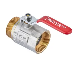 Кран шаровой ГШР Waterpro WP607-40FML - 1 1/2" FML (WP0140) №2