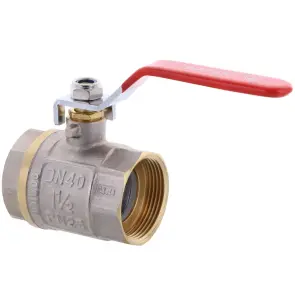 Кран кульовий 1 1/2"ГГР Waterpro (WP0134) №3