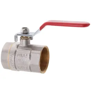 Кран шаровой Waterpro 1 1/4" ГГР (WP0138) №3