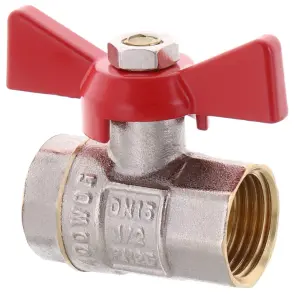 Кран шаровый Waterpro 1/2" ГГБ (WP0146) №3