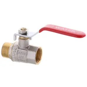 Кран кульовий Waterpro 1/2" ГШР (WP0143) №3