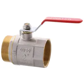 Кран шаровой Waterpro 2" ГШР (WP2902) №3