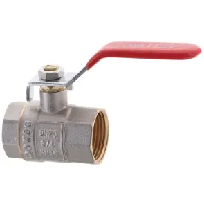Кран кульовий Waterpro 3/4"ГГР (WP0136) №3