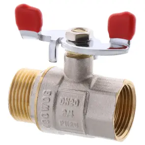 Кран шаровой Waterpro 3/4" ГШБ (WP2904) №3