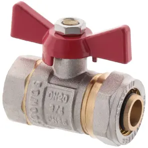 Кран кульовий Waterpro Wing 20x3/4F (MA0119) №3