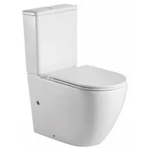Унітаз-компакт MIXXUS Premium Ellipse-0402-R 660x390x855mm, система змиву RIMLESS (MP6468)