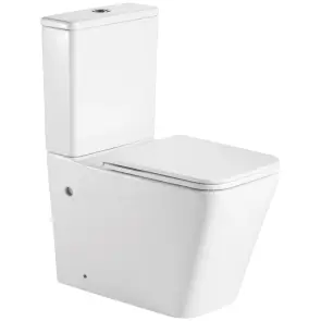 Унітаз-компакт MIXXUS Premium Quadro-0402-R 675x390x855mm, система змиву RIMLESS (MP6458) №1