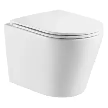Унитаз подвесной Mixxus Premium Bevel-0301-R 515x355x365mm, система смыва RIMLESS (MP6470)