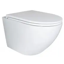 Унітаз підвісний Mixxus Premium Ellipse-0301-T3 495x365x365mm, система змиву Tornado 3.0 (MP6461)