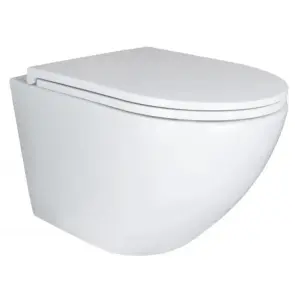 Унітаз підвісний Mixxus Premium Ellipse-0301-T3 495x365x365mm, система змиву Tornado 3.0 (MP6461) №1