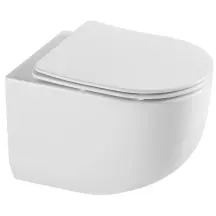 Унітаз підвісний Mixxus Premium Ellipse-0302-T3 495x360x370mm, система змиву Tornado 3.0 (MP6462)
