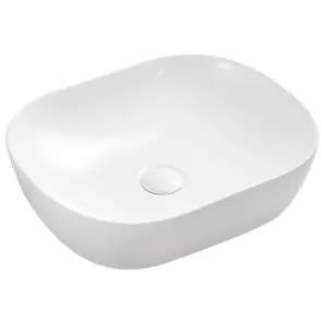Умывальник накладной керамический Mixxus Premium Diverse-0101 490x395x150mm (MP6484) №1