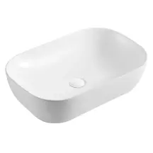 Умивальник накладний керамічний Mixxus Premium Diverse-0102 610x400x145mm (MP6486)