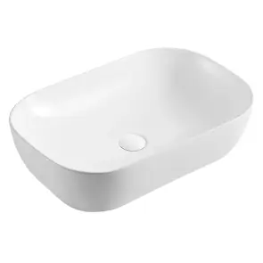 Умивальник накладний керамічний Mixxus Premium Diverse-0102 610x400x145mm (MP6486) №1