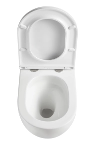 Унітаз підвісний Mixxus Premium Ellipse-0303-T3 520x365x360mm, система змиву Tornado 3.0 (MP6465) №7
