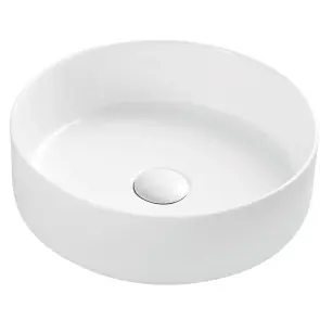 Умивальник накладний керамічний Mixxus Premium Topper-0101 355x355x120mm (MP6489) №1