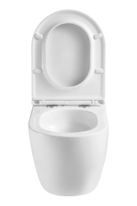 Унітаз підвісний Mixxus Premium Ellipse-0303-T3 520x365x360mm, система змиву Tornado 3.0 (MP6465) №12