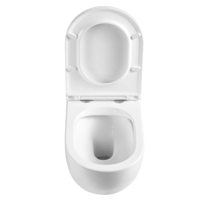 Унітаз підвісний Mixxus Premium Ellipse-0304-R 540x360x360mm, система змиву Rimless (MP6466) №3