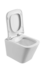 Унітаз підвісний Mixxus Premium Quadro-0301-R 490x340x360mm, система змиву Rimless (MP6452) №3