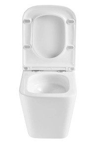 Унітаз підвісний Mixxus Premium Quadro-0301-T3 490x340x360mm, система змиву TORNADO 3.0 (MP6453) №12