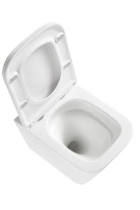 Унітаз підвісний Mixxus Premium Quadro-0301-T3 490x340x360mm, система змиву TORNADO 3.0 (MP6453) №14