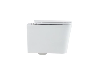 Унітаз підвісний Mixxus Premium Quadro-0302-R 530x360x365mm, система змиву Rimless (MP6454) №3
