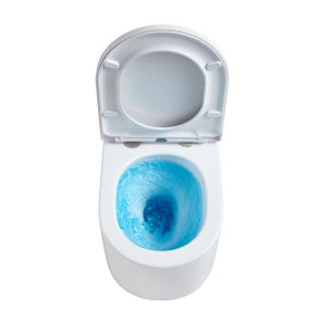 Унітаз підвісний Mixxus Premium Topper-0101-T3 495x355x375mm, система змиву Tornado 1.0 (MP6476) №4